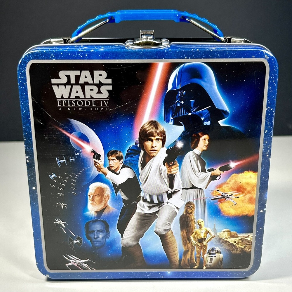 Star Wars Tin Lunch Box Small- Episode IV A New Hope